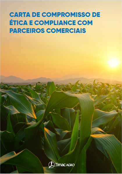 Capa para carta de compromisso